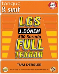 LGS 1. Dönem Full Tekrar - Tonguç Akademi