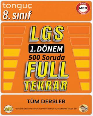 LGS 1. Dönem Full Tekrar - 1