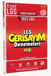 LGS 1. Dönem Geri Sayım Denemeleri 3 - Tonguç Akademi