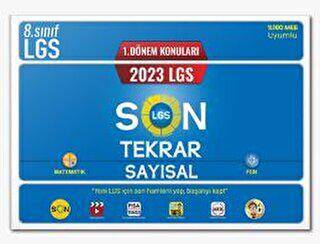 Tonguç Akademi LGS 1. Dönem Sayısal Son Tekrar - 1