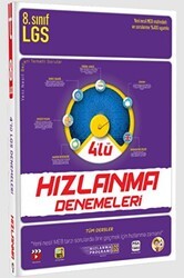 LGS 4`lü Hızlanma Denemeleri - Tonguç Akademi