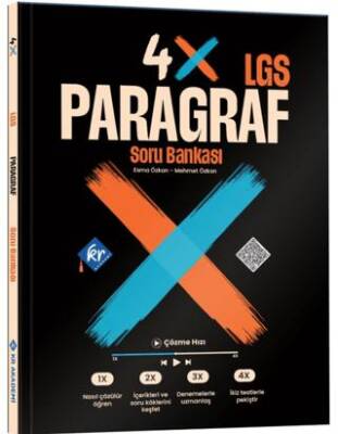 LGS 4X Paragraf Soru Bankası - 1