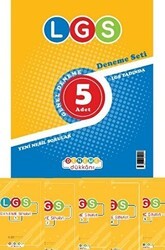 Deneme Dükkanı LGS 5li Deneme Seti - Deneme Dükkanı