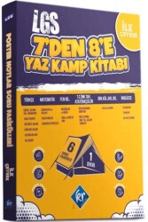LGS 7`den 8`e Yaz Kamp Kitabı - KR Akademi Yayınları