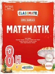 Okyanus Yayınları LGS 8. Sınıf Classmate Matematik Soru Bankası - 1