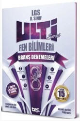 LGS 8. Sınıf Fen Bilimleri Ulti Serisi Denemeleri - Bes Yayınları