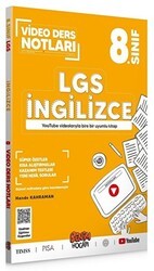 LGS 8. Sınıf İngilizce Video Ders Notları - 1