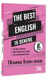 LGS 8. Sınıf The Best English 16 Deneme - Tandem Yayınları