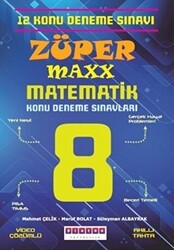 LGS 8. Sınıf Züper Maxx Matematik Konu Denemeleri - Platon Yayıncılık