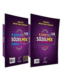 LGS 8. Sınıf SözelMix Beceri Temelli Sorular - Karekök Yayıncılık