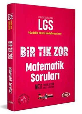 Data Yayınları LGS Bir Tık Zor Matematik Soruları - 1