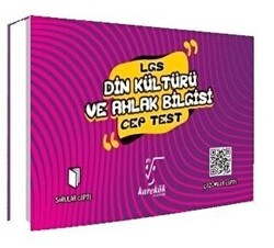 Karekök Yayıncılık LGS Cep Test Din Kültürü ve Ahlak Bilgisi - Karekök Yayıncılık