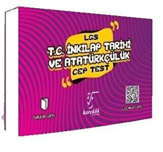 Karekök Yayıncılık LGS Cep Test T.C. İnkılap Tarihi ve Atatürkçülük - 1