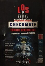 Çalışkan Yayınları LGS Checkmate Türkçe Denemeleri - Çalışkan Yayınları