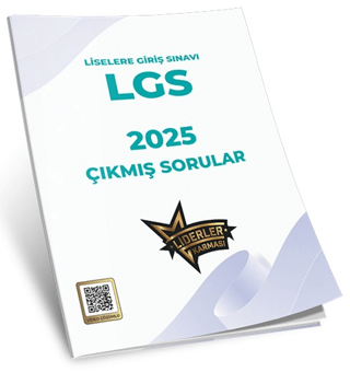 LGS Çıkmış Sorular 2025 - 1
