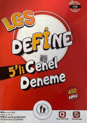 LGS Define 5li Genel Deneme - Fi Yayınları
