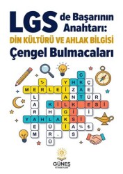 LGS Din Kültürü ve Ahlak Bilgisi Çengel Bulmacaları - Güneş Kitabevleri Yayınları