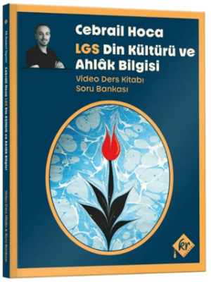 LGS Din Kültürü ve Ahlak Bilgisi Video Ders Kitabı Soru Bankası - 1