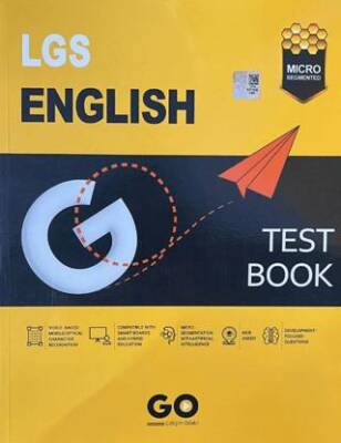 LGS English Test Book - 1