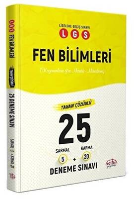 Editör Yayınevi LGS Fen Bilimleri 25 Branş Denemesi Nasıl Çözülür - 1