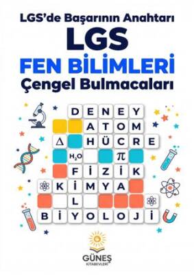 LGS Fen Bilimleri Çengel Bulmacaları - 1
