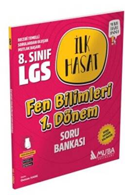 Muba Yayınları LGS Fen Bilimleri İlk Hasat Soru Bankası 1.Dönem Muba Yayınları - 1
