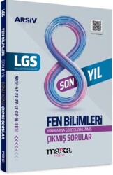 LGS Fen Bilimleri Konu Konu Çıkmış Sorular Son 8 Yıl - Marka Yayınları