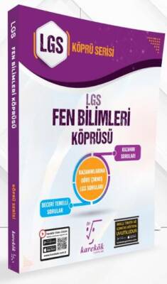 LGS Fen Bilimleri Köprüsü - 1