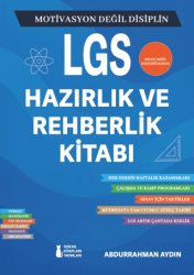 LGS Hazırlık ve Rehberlik Kitabı - Sokak Kitapları Yayınları