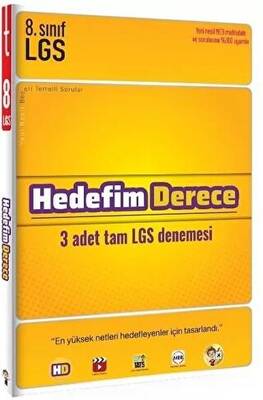 Tonguç Akademi LGS Hedefim Derece Deneme - 1