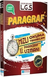 Evrensel İletişim Yayınları LGS Hızlı Okuma Teknikleri İle Paragraf Uzmanı - Evrensel İletişim Yayınları