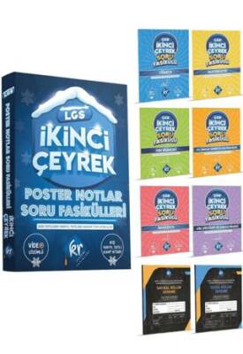LGS İkinci Çeyrek Poster Notlar Soru Fasikülleri 2. Çeyrek - 1