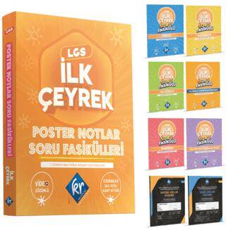 LGS İlk Çeyrek Poster Notlar Soru Fasikülleri - 1