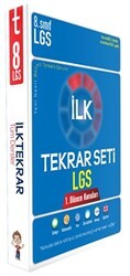 Tonguç Akademi LGS İlk Tekrar Seti - Tonguç Akademi
