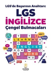 LGS İngilizce Çengel Bulmacaları - Güneş Kitabevleri Yayınları