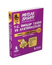 Muba Yayınları LGS İnkilap Tarihi Fasiküller+Soru Bankası - Muba Yayınları