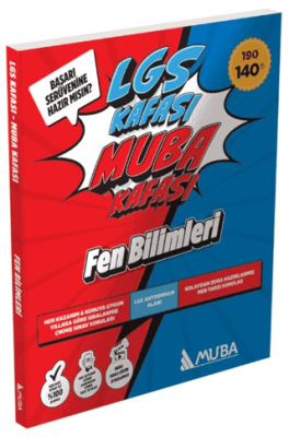 LGS Kafası - Muba Kafası Fen Bilimleri Soru Bankası - 1