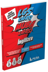 LGS Kafası - Muba Kafası İngilizce Soru Bankası - Muba Yayınları