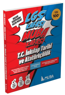 LGS Kafası - Muba Kafası T.C. İnkılap Tarihi ve Atatürkçülük Soru Bankası - 1