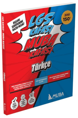 LGS Kafası - Muba Kafası Türkçe Soru Bankası - 1