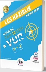 Eis Yayınları LGS Kamp Kitabı 9 Fasikül ve 3 LGS Denemesi - Eis Yayınları