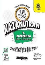 LGS Kazandıran 8. Sınıf 1. Dönem Din Kültürü ve Ahlak Bilgisi Soru Bankası - 1