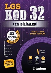 Tudem Yayınları - Bayilik LGS Kod 32 Fen Bilimleri Tudem Yayınları - Tudem Yayınları - Bayilik
