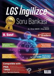 LGS Liselere Geçiş Sınavı İngilizce Elit Soru Bankası – İkiz Sorular - Akademisyen Kitabevi
