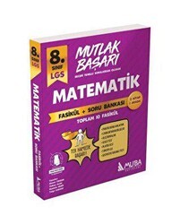 Muba Yayınları LGS Matematik Fasiküller+Soru Bankası - Muba Yayınları