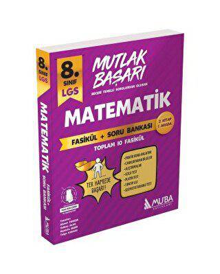 Muba Yayınları LGS Matematik Fasiküller+Soru Bankası - 1