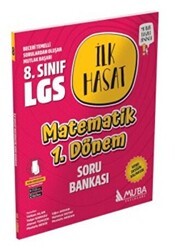 Muba Yayınları LGS Matematik İlk Hasat Soru Bankası 1.Dönem Muba Yayınları - Muba Yayınları