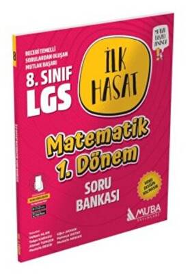 Muba Yayınları LGS Matematik İlk Hasat Soru Bankası 1.Dönem Muba Yayınları - 1