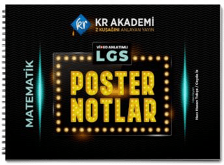 LGS Matematik Poster Notları - 1