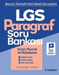Tudem Yayınları - Bayilik LGS Paragraf Soru Bankası - Tudem Yayınları - Bayilik